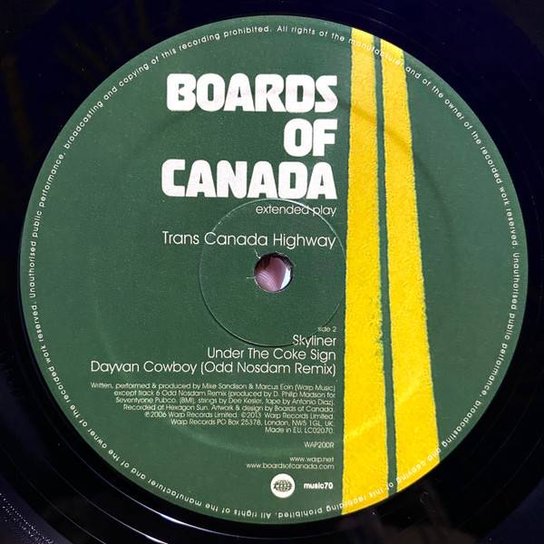 Boards Of Canada – Trans Canada Highway